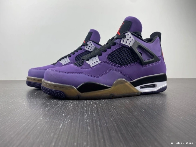 Rep Family) Retro Jordan and (Friends LN4 766296 Purple Scott 4 Travis 0723